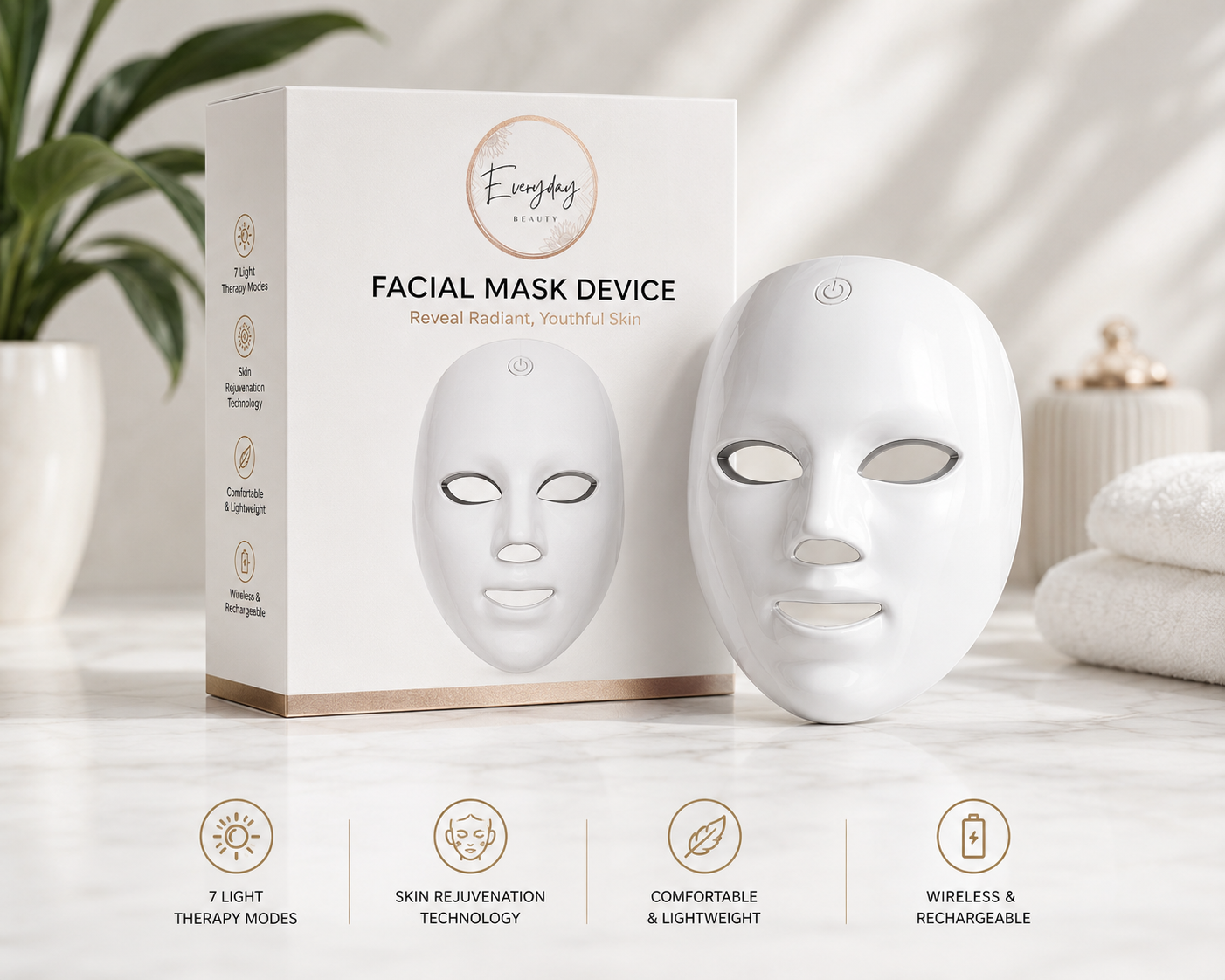 Everyday Beauty™ Radiance Facial Mask